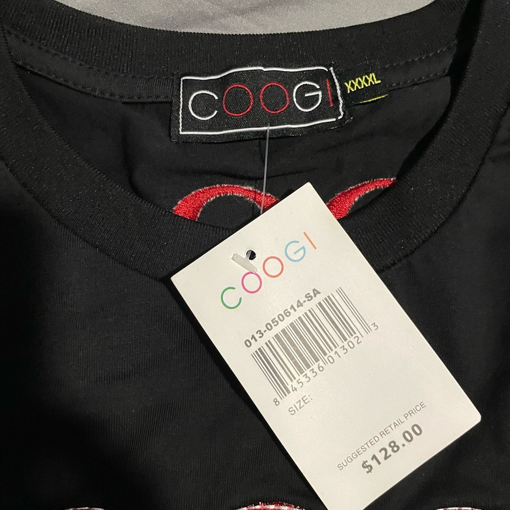 Cool rare vintage Coogi gold shirt